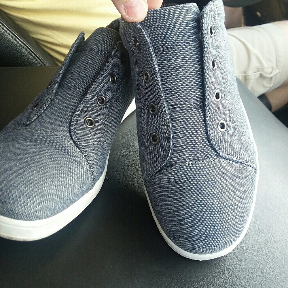 Ladies Gap Denim Sneakers